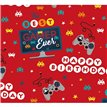 OPEN COMPUTER GAME GIFTWRAP WITH 12 FREE TAGS 24S
