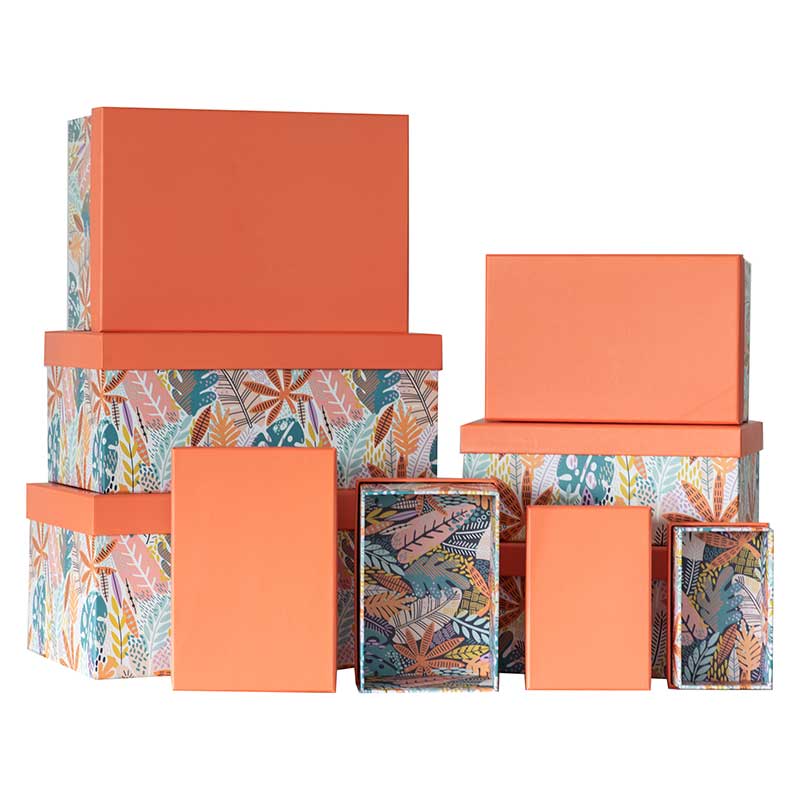 10SET KEYWEST BOXES