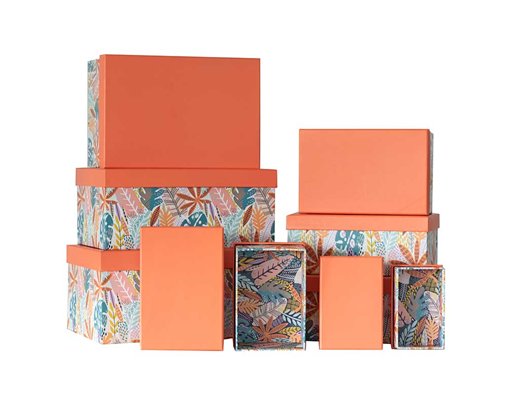 10SET KEYWEST BOXES