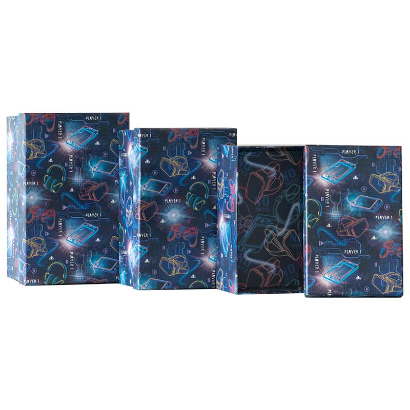 3SET VIRTUAL REALITY BOXES