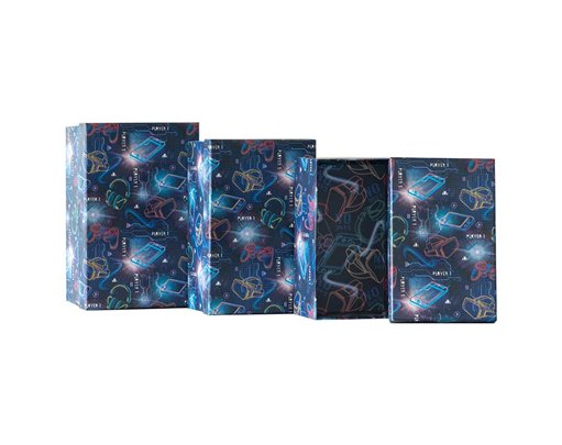 3SET VIRTUAL REALITY BOXES