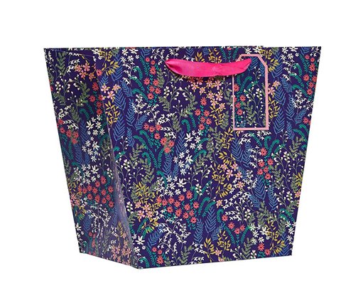 SPRING FLORA LARGE VASE GIFTBAG 6S