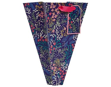 SPRING FLORA SMALL BOUQUET GIFTBAG 6S