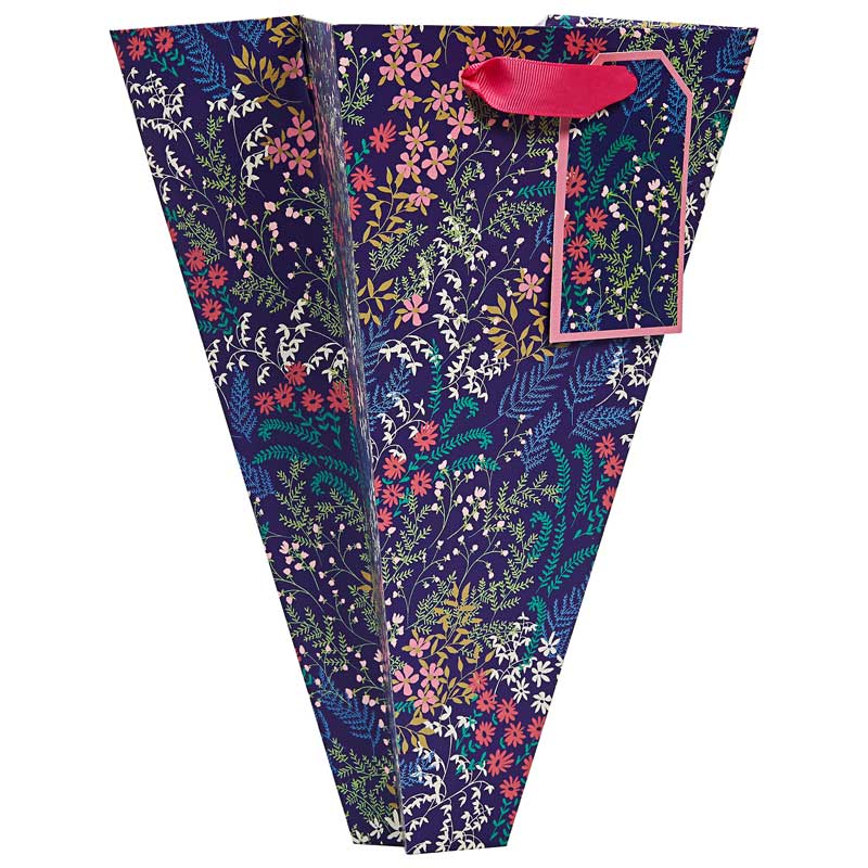 SPRING FLORA SMALL BOUQUET GIFTBAG 6S