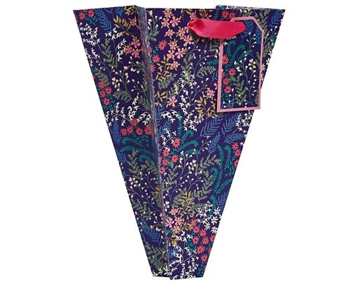 SPRING FLORA SMALL BOUQUET GIFTBAG 6S