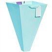 MINT POLKA LARGE BOUQUET GIFTBAG 6S