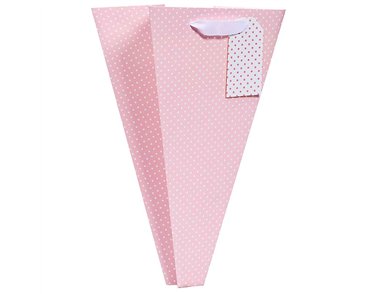 PINK MEDIUM BOUQUET GIFTBAG 6S