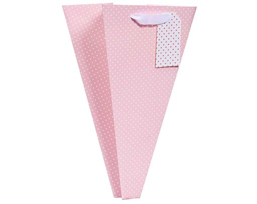 PINK MEDIUM BOUQUET GIFTBAG 6S
