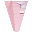 PINK SMALL BOUQUET GIFTBAG 6S