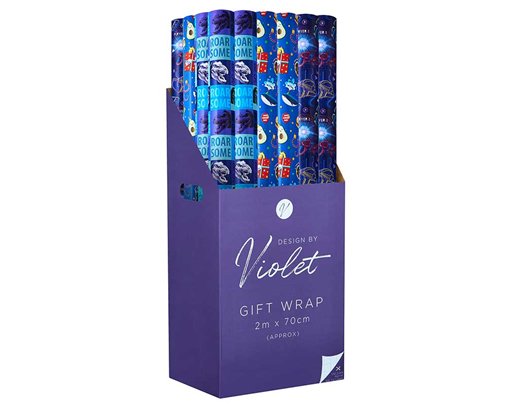 2m KIDS BLUE ROLLWRAP 24S
