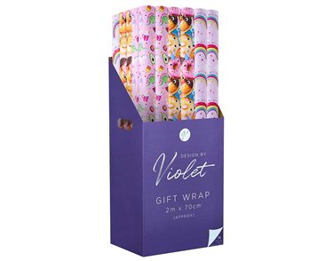 2m KIDS PINK ROLLWRAP 24S
