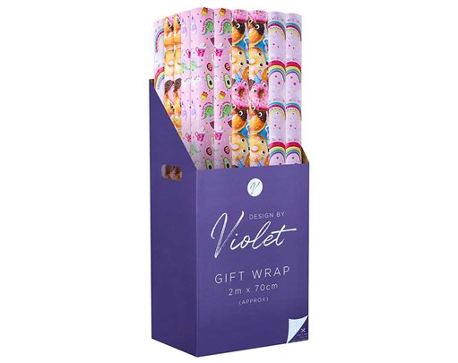 2m KIDS PINK ROLLWRAP 24S