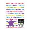 BIRTHDAY 2 SHEETS 2 TAGS