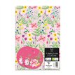 FLORAL 2 SHEETS 2 TAGS