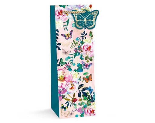 BUTTERFLIES BOTTLE BAG 12S