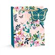 BUTTERFLIES AND FLOWERS SMALL GIFT BAG 12S
