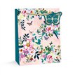 BUTTERFLIES AND FLOWERS LARGE GIFT BAG 12S