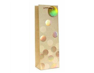 GOLD SPOTS BOTTLE BAG 12S
