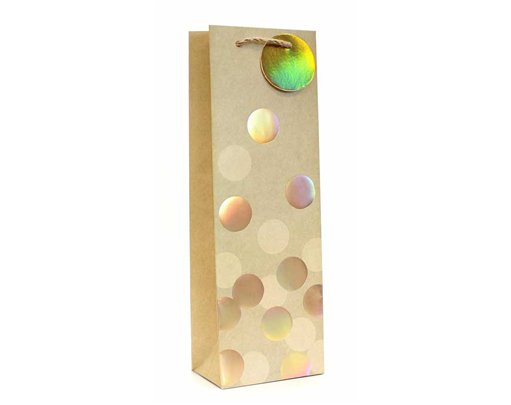 GOLD SPOTS BOTTLE BAG 12S