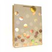 GOLD SPOTS XLG GIFT BAG 12S