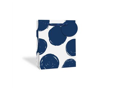 SPOTS MEDIUM GIFT GIFT BAG 12S