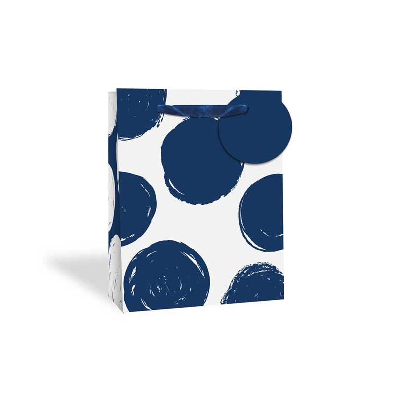 SPOTS MEDIUM GIFT GIFT BAG 12S