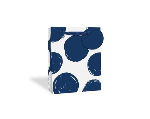 SPOTS MEDIUM GIFT GIFT BAG 12S