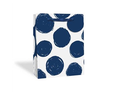 SPOTS LARGE GIFT BAG 12S