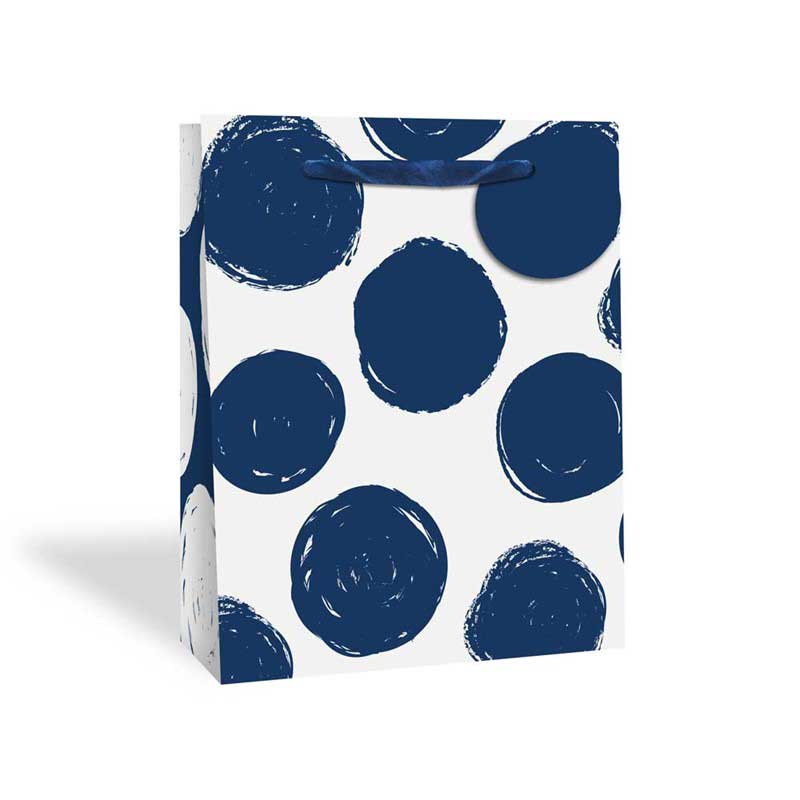 SPOTS LARGE GIFT BAG 12S