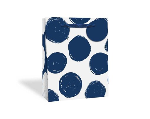 SPOTS LARGE GIFT BAG 12S