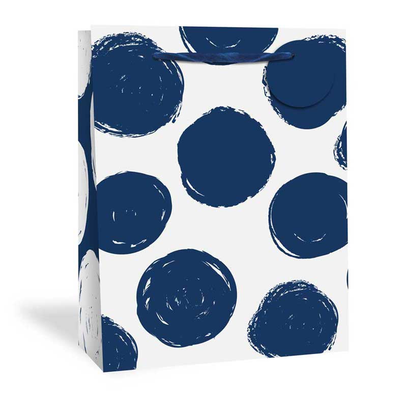 SPOTS XLG GIFT BAG 12S