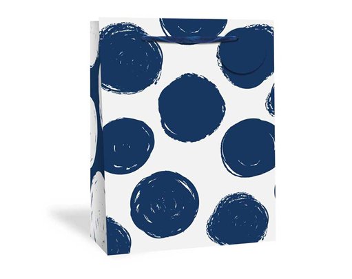 SPOTS XLG GIFT BAG 12S