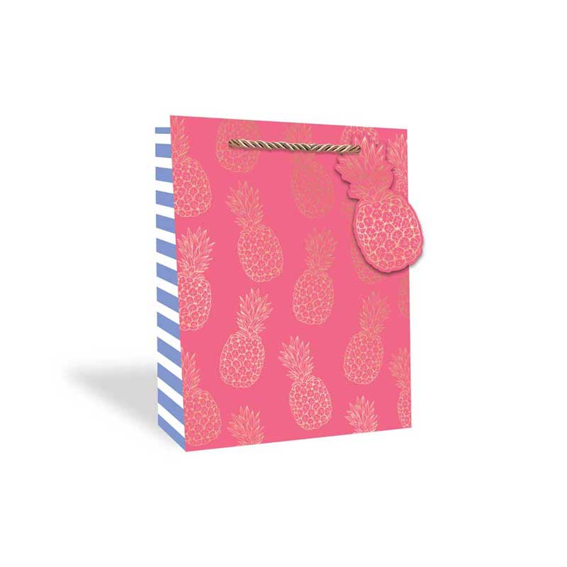 PINEAPPLE MEDIUM GIFT BAG 12S