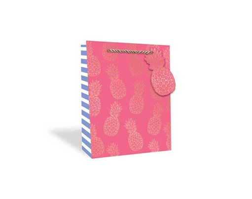 PINEAPPLE MEDIUM GIFT BAG 12S