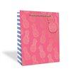PINEAPPLE LARGE GIFT BAG 12S