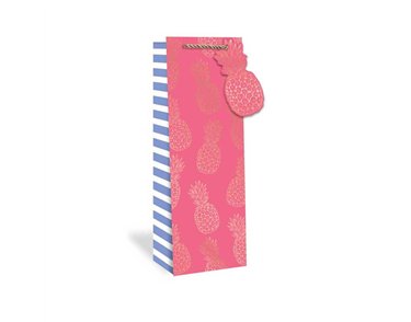 PINEAPPLE BOTTLE BAG 12S