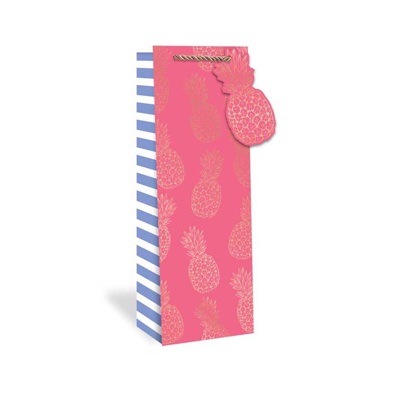 PINEAPPLE BOTTLE BAG 12S