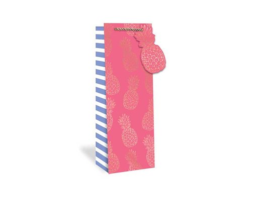 PINEAPPLE BOTTLE BAG 12S
