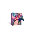 FLORAL SMALL GIFT BAG 12S