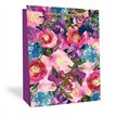 FLORAL XLG GIFT BAG 12S