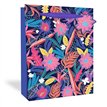 JUNGLE BRIGHTS XLG GIFT BAG 12S