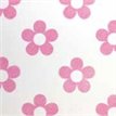 BON BON CHUNKY DAISY PALE PINK GLITTER GIFTWRAP 25S