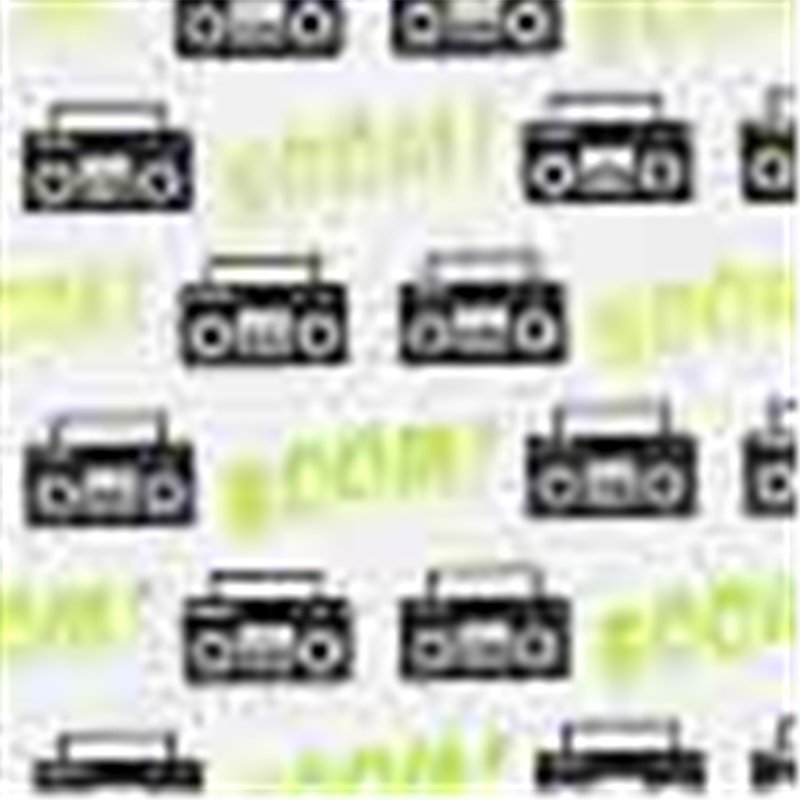 MODERN ICONS BOOM NEON GREEN