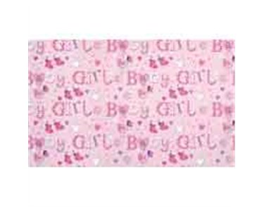 BABY GIRL ELVIN G/WRAP  24S