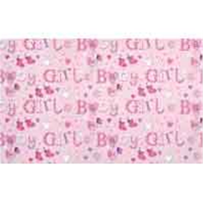 BABY GIRL ELVIN G/WRAP  24S