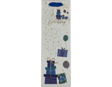 MALE BIRTHDAY PRESENTS BOTTLE BAG 6S