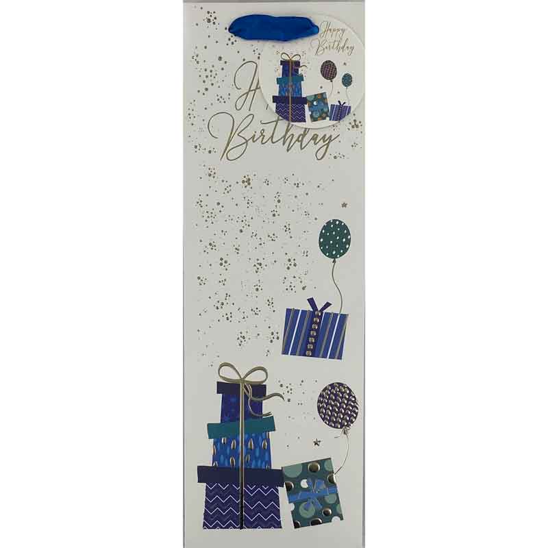 MALE BIRTHDAY PRESENTS BOTTLE BAG 6S