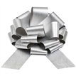 30cm DIY SILVER DECORATIVE BOW