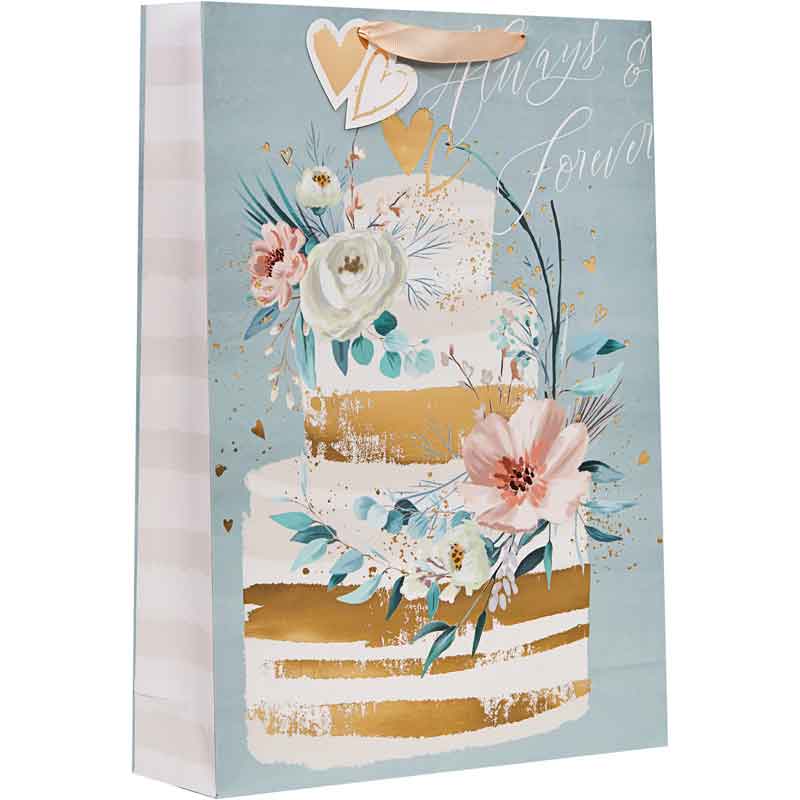 ALWAYS & FOREVER XLG GIFT BAG 6S