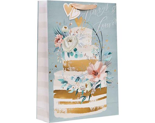 ALWAYS & FOREVER XLG GIFT BAG 6S